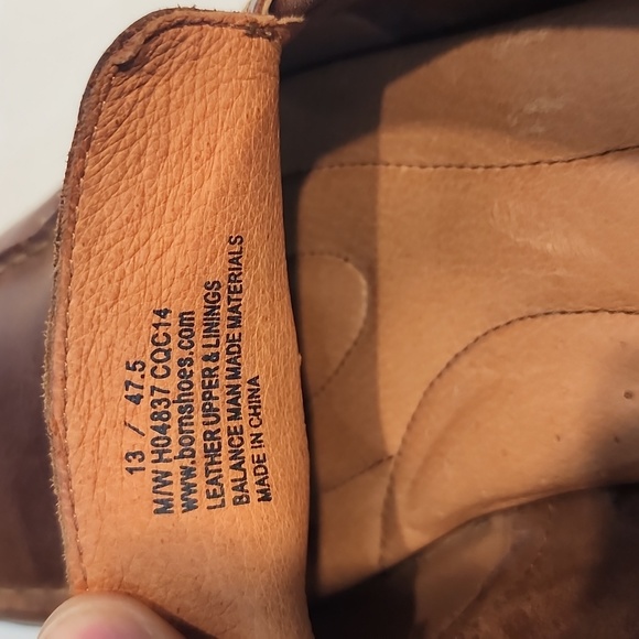 BORN SIMON III SHOES - Picture 6 of 9